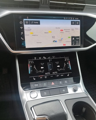 Audi A6 cena 123000 przebieg: 209000, rok produkcji 2019 z Grójec małe 631